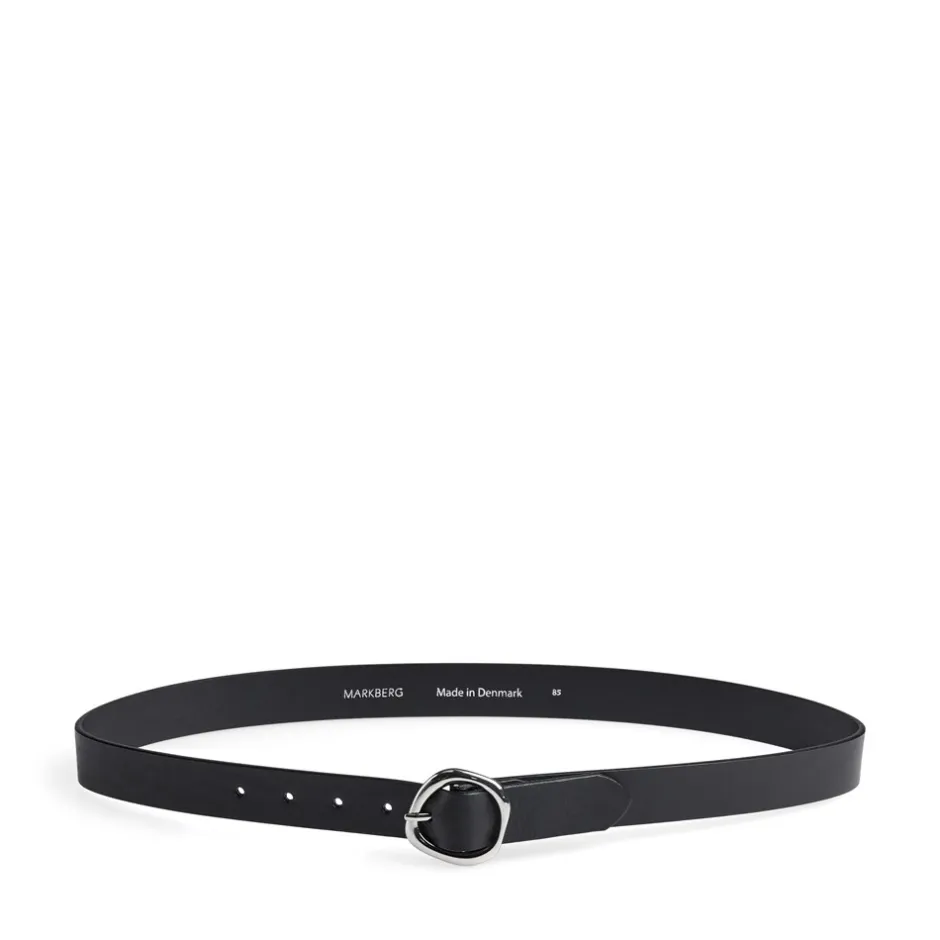 Clearance Markberg Trinity Bælte, , 95 cm Black