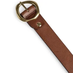 Discount Markberg Trinity Bælte, , 95 cm Cognac