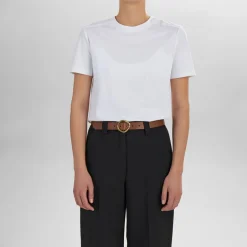 Discount Markberg Trinity Bælte, , 95 cm Cognac