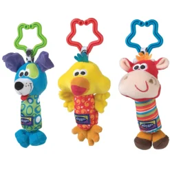 Sale Playgro Trinkle Trio Rangler