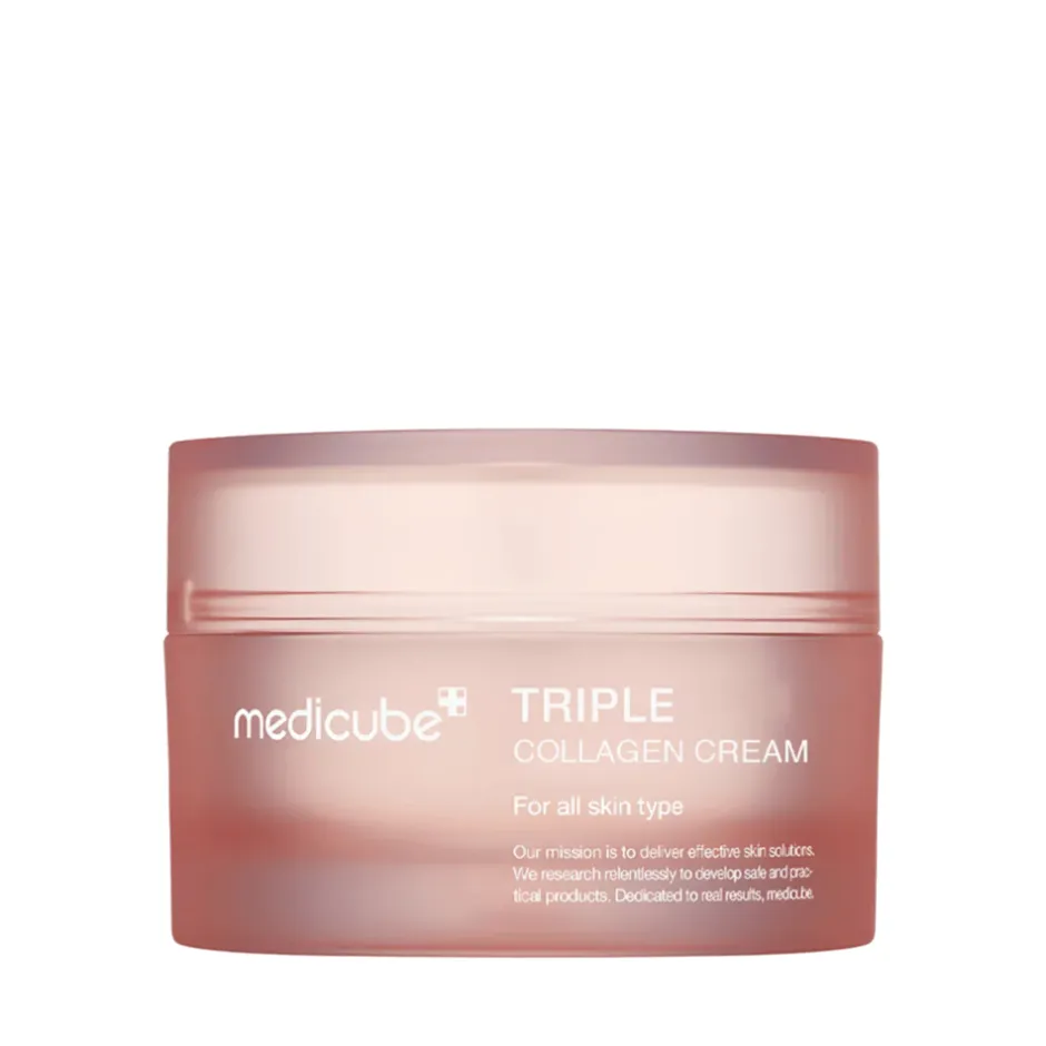 Medicube Triple Collagen 4.0 Cream, 50 ml* Hudpleje|Ansigtspleje