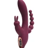Clearance Sinful Triple Fun Rabbit Vibrator