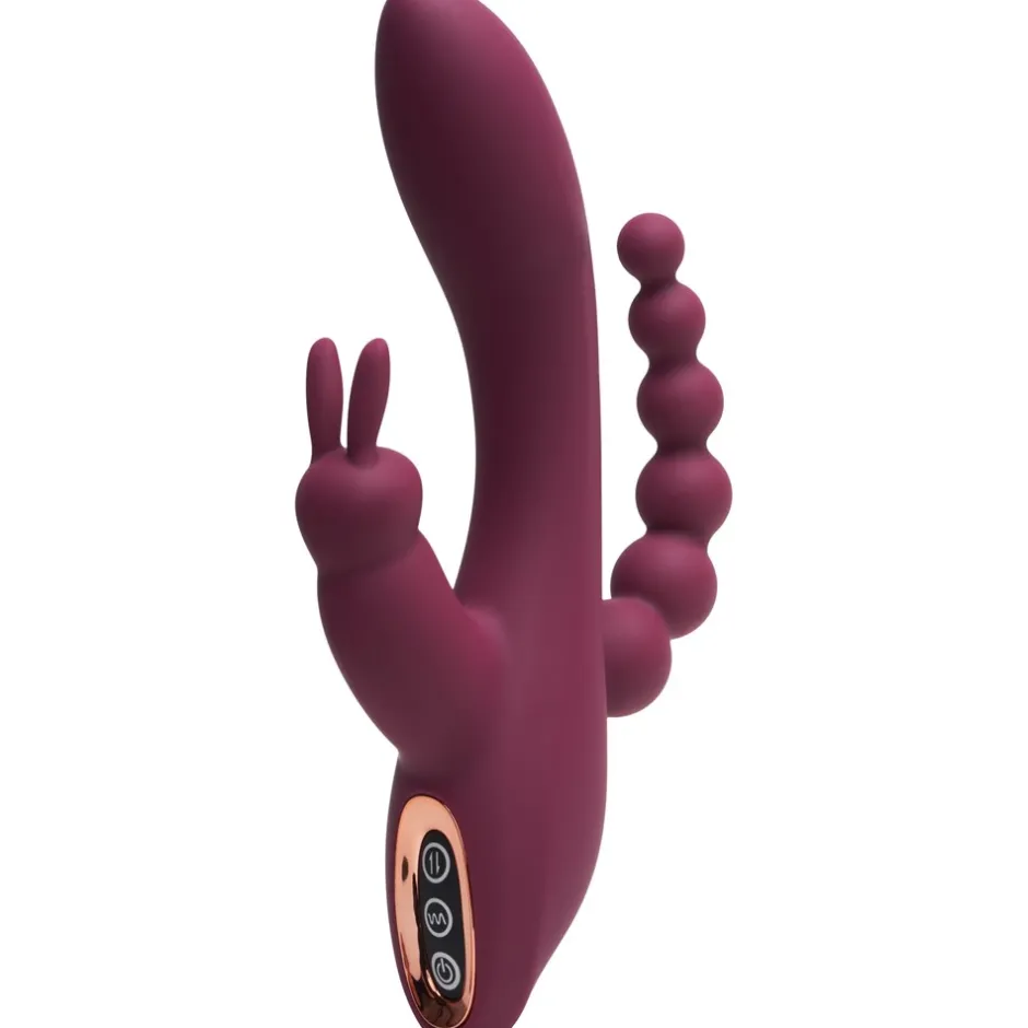 Clearance Sinful Triple Fun Rabbit Vibrator