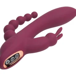 Clearance Sinful Triple Fun Rabbit Vibrator