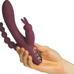 Clearance Sinful Triple Fun Rabbit Vibrator