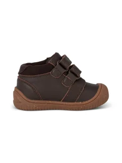 Clearance Woden Tristan Leather Prewalker Sko, , 25 Chocolate