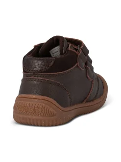 Clearance Woden Tristan Leather Prewalker Sko, , 25 Chocolate