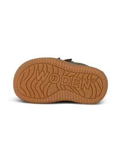 New Woden Tristan Leather Prewalker Sko, , 25 Dark Olive
