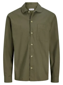 Jack&Jones Tristan Overshirt, , XXL* Overshirts