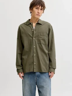 Jack&Jones Tristan Overshirt, , XXL* Overshirts