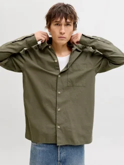 Jack&Jones Tristan Overshirt, , XXL* Overshirts