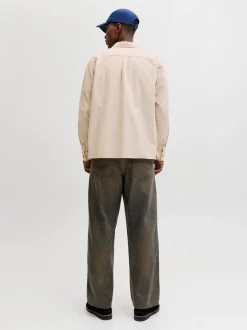 Discount Jack&Jones Tristan Overshirt, , XXL Moonbeam