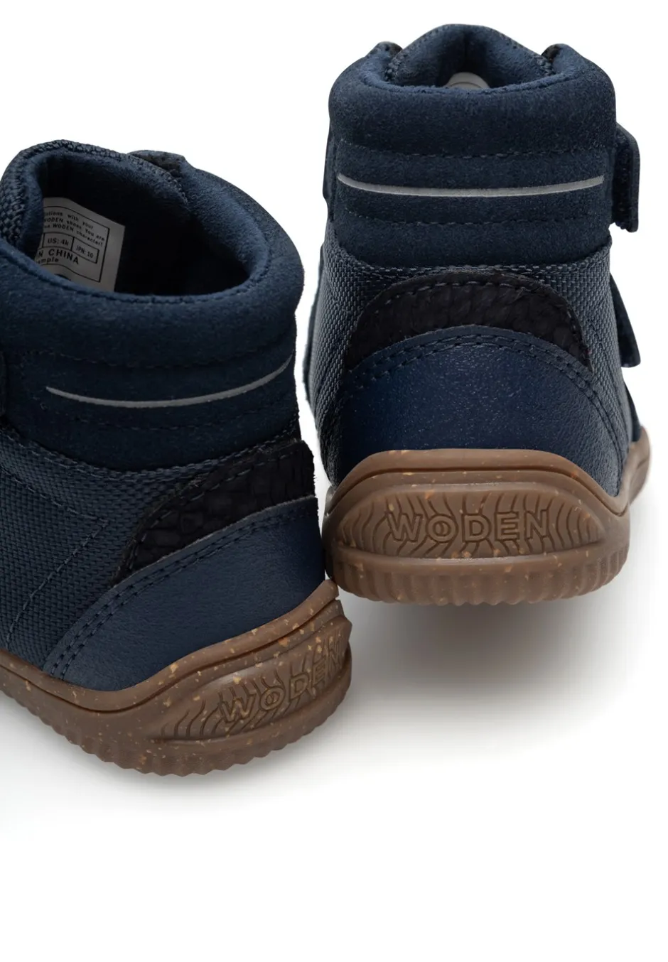 Clearance Woden Tristan Støvler, , 24 Navy