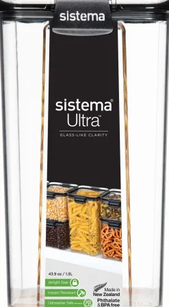 Discount Sistema Tritan Ultra Boks, , 1300 ml Klar
