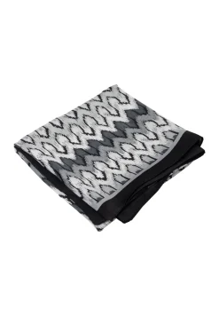 Hot Re:Designed Tørklæde, Black