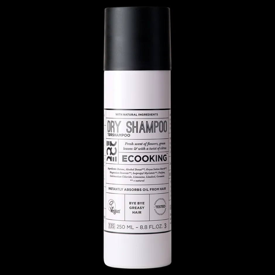 Discount Ecooking Tørshampoo, 250 ml