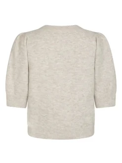 Outlet Neo Noir Trudy Knit Cardigan, , 36 Beige Melange