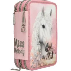 Miss Melody True Friends Tripple Penalhus,*Børn Penalhuse & Skriveredskaber
