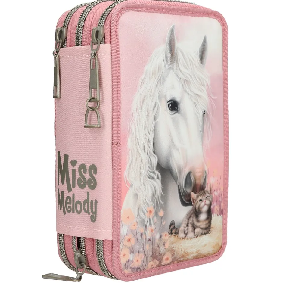 Miss Melody True Friends Tripple Penalhus,*Børn Penalhuse & Skriveredskaber