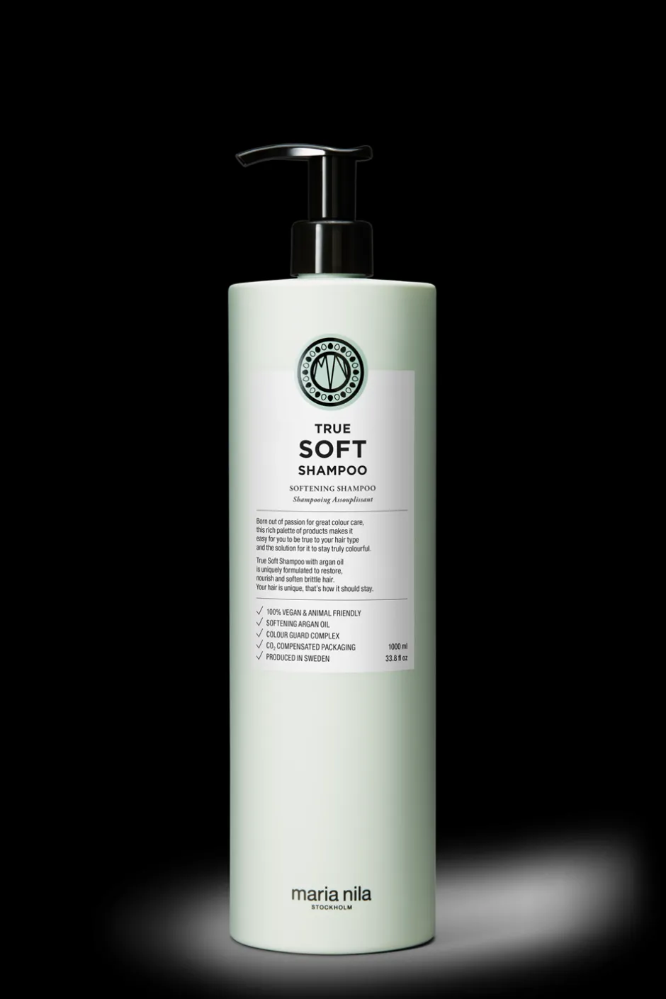 Maria Nila True Soft Shampoo, 1000 ml* Hårpleje|Hårpleje
