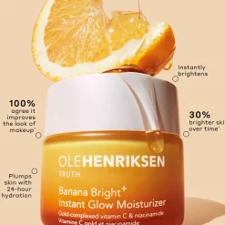 Ole Henriksen Truth Banana Bright + Instant Glow Moisturizer, 50 ml* Ansigtspleje