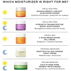 Ole Henriksen Truth Banana Bright + Instant Glow Moisturizer, 50 ml* Ansigtspleje