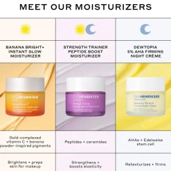 Ole Henriksen Truth Banana Bright + Instant Glow Moisturizer, 50 ml* Ansigtspleje