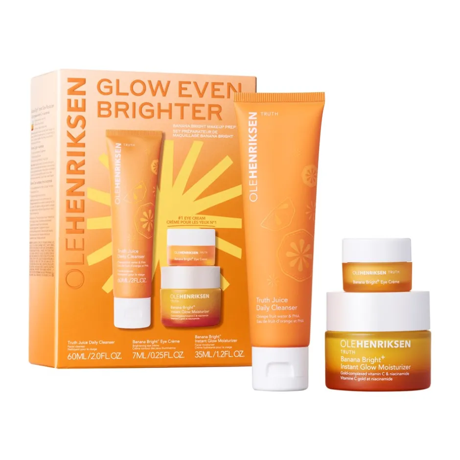 Ole Henriksen Truth Glow Even Brighter Gaveæske* Gaveæsker Til Hende