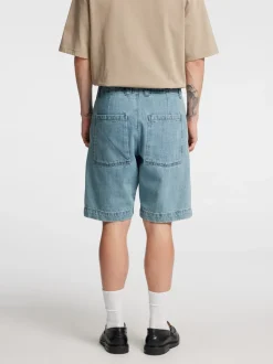 Annarr Trygve Selvede Denim Shorts, , L* Shorts