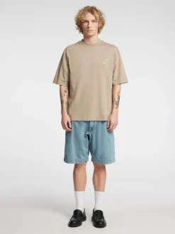 Annarr Trygve Selvede Denim Shorts, , L* Shorts