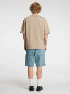 Annarr Trygve Selvede Denim Shorts, , L* Shorts