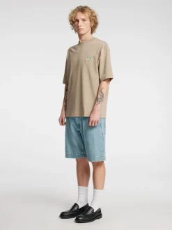 Annarr Trygve Selvede Denim Shorts, , L* Shorts