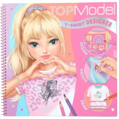 Best Topmodel T-Shirt Designbog