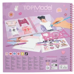 Best Topmodel T-Shirt Designbog