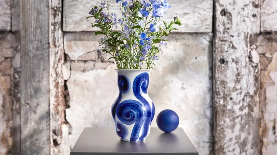 Kähler Tulle Vase,* Vaser & Urtepotteskjulere
