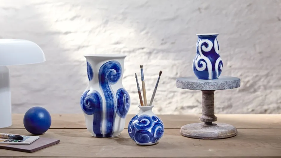Kähler Tulle Vase,* Vaser & Urtepotteskjulere