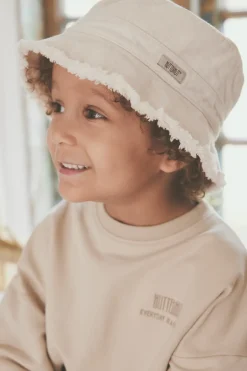 Huttelihut Twill Bøllehat, , 4-6 år*Børn Huer & Hatte