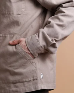 ELSK Twill Men's Overshirt, , S* Overshirts
