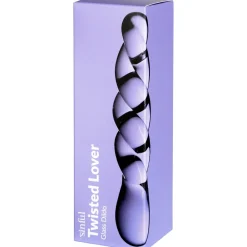 Best Sinful Twisted Lover Glas Dildo