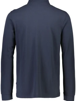 Best Bison Twisted Piqué Polo, , XXL Navy