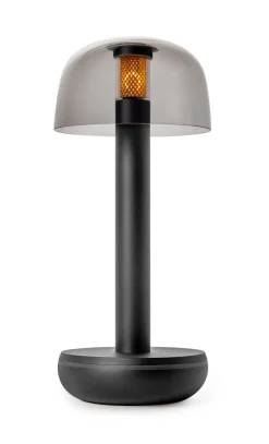 Humble Two Bordlampe, Black Smoked