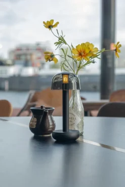 Humble Two Bordlampe, Black Smoked