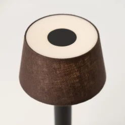 New Humble Two Bordlampe, Black/Brown