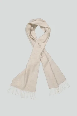 Sale NN. 07 Two Halstørklæde, Ecru Multi