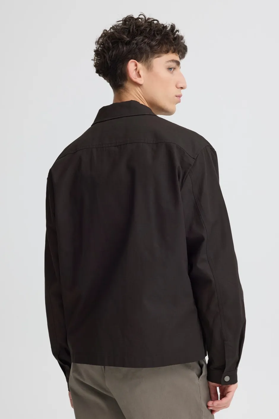 Solid Tywin Overshirt, , XXL* Overshirts