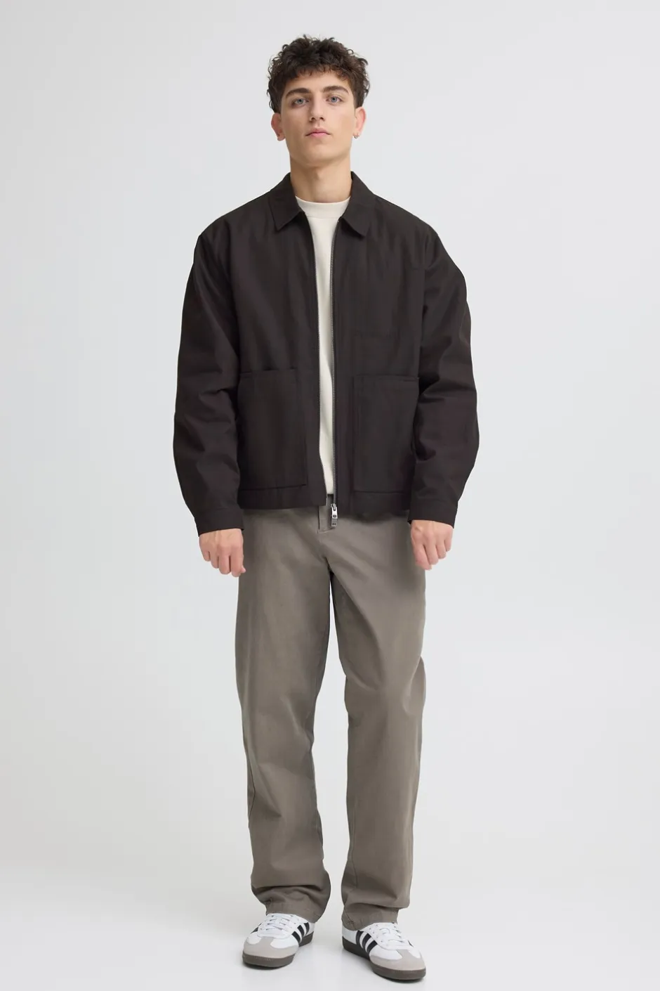 Solid Tywin Overshirt, , XXL* Overshirts