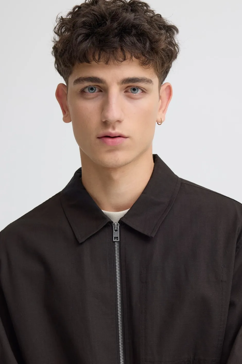 Solid Tywin Overshirt, , XXL* Overshirts
