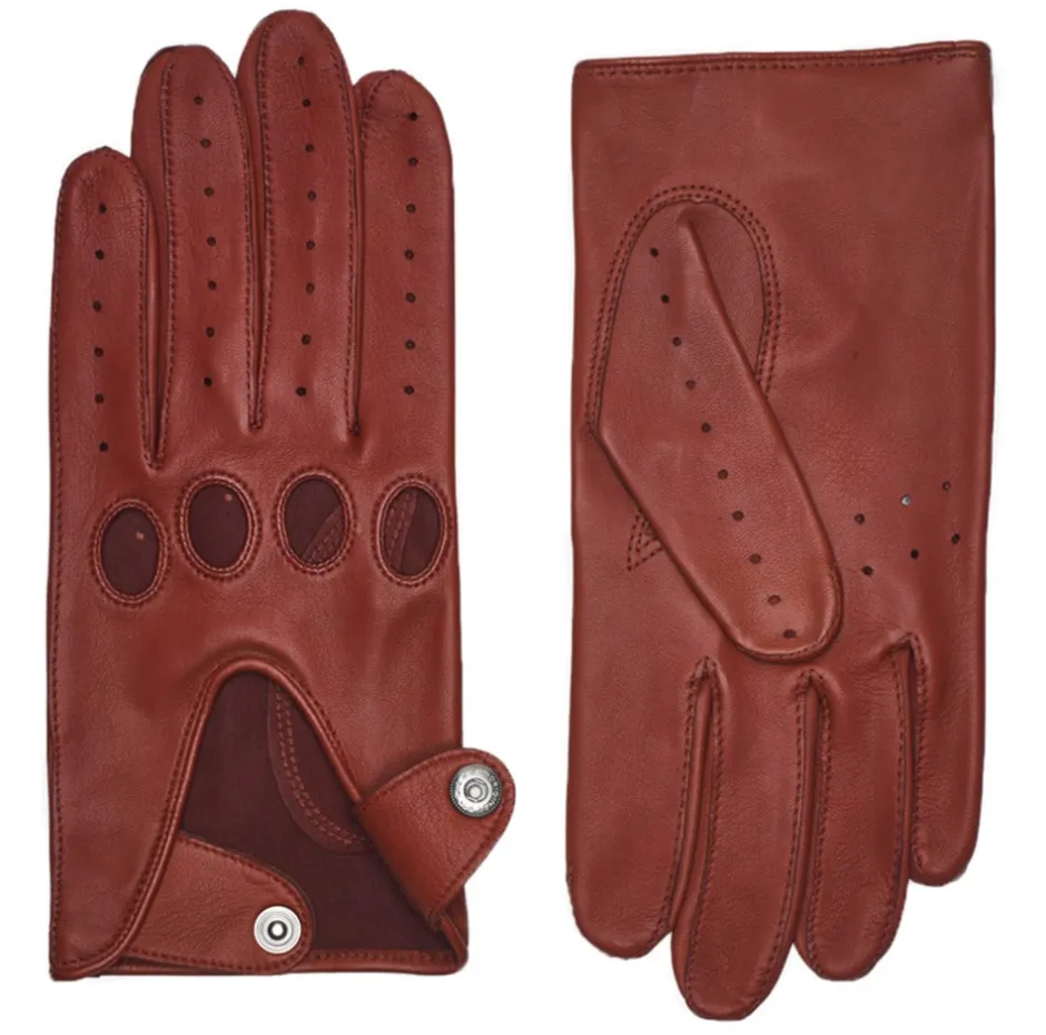 Hot Randers Handsker Uforet Herrehandsker, , 9.5 Cognac