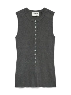 Sale AWARE Ukino Vest, , XL Dark Grey Melange