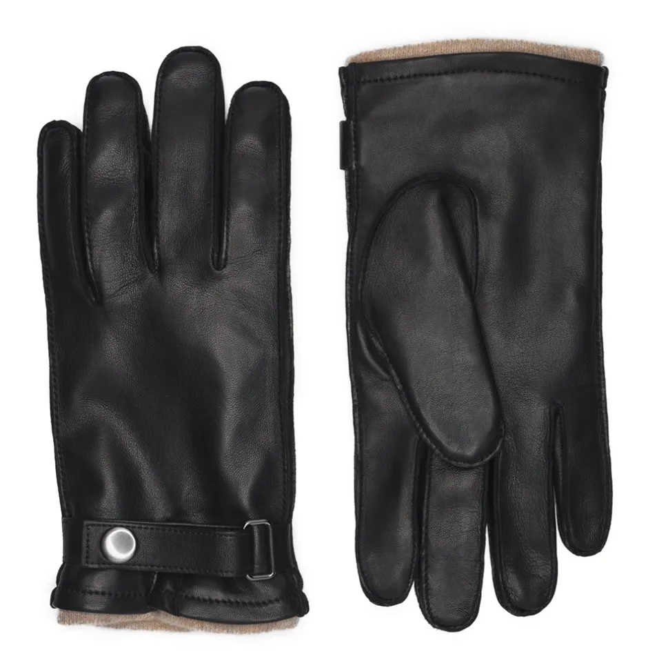 New Randers Handsker Uldfor Herrehandsker, , 8.5 Black